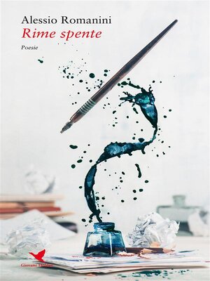 cover image of Rime spente